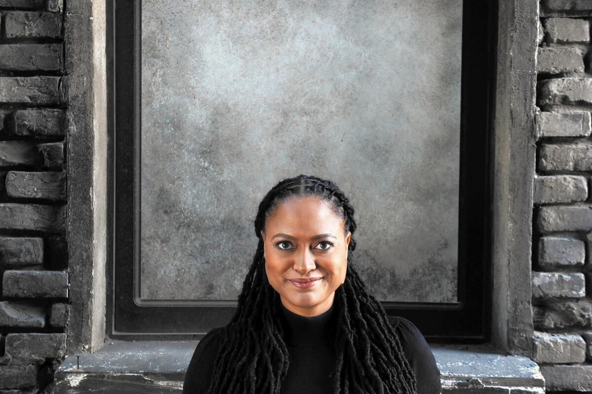 Director Ava DuVernay's "Selma" is nominated for two Oscars.