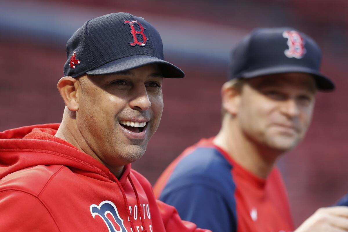 The greatness of Alex Cora