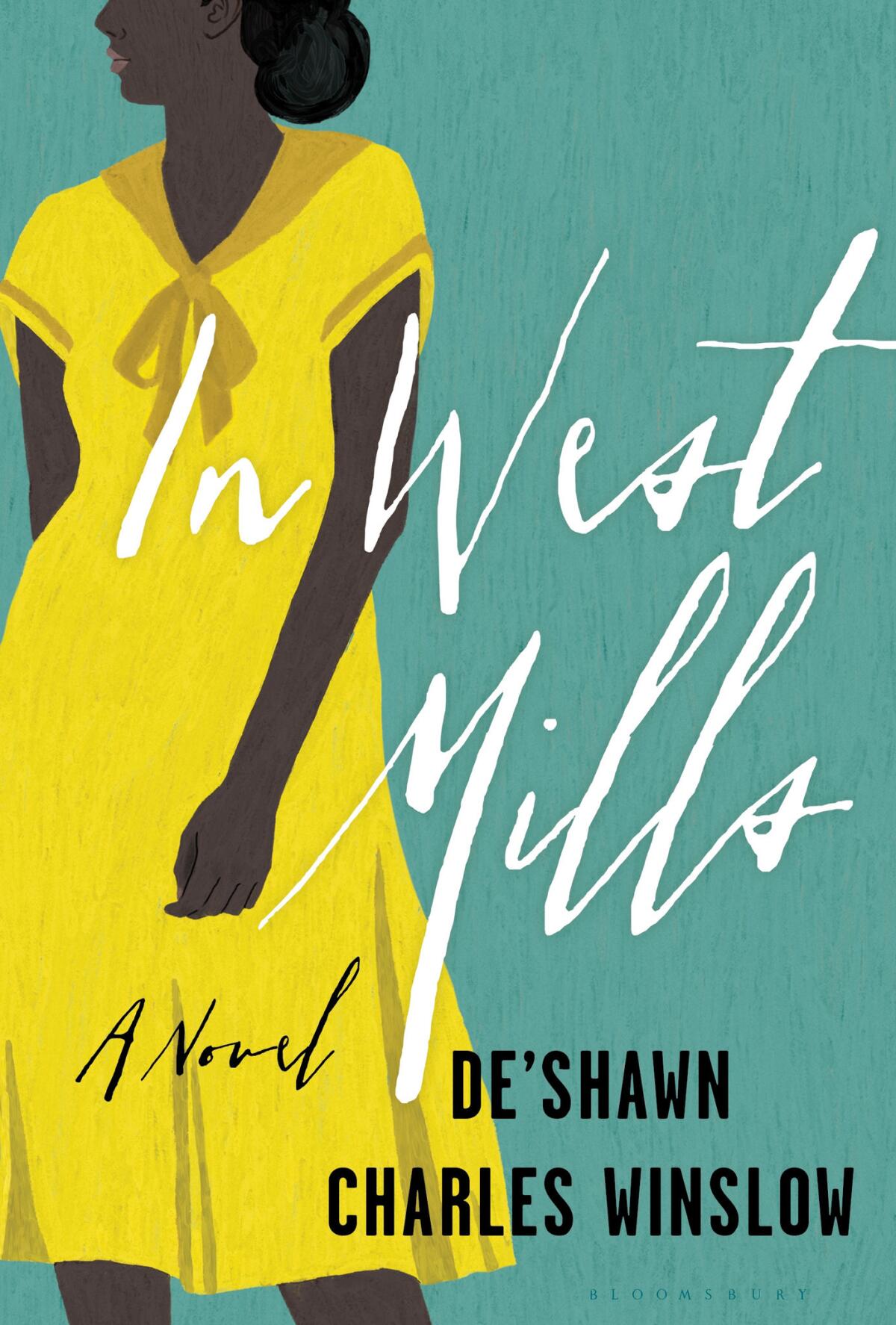 A book jacket for De’Shawn Charles Wislow’s “In West Mills.”