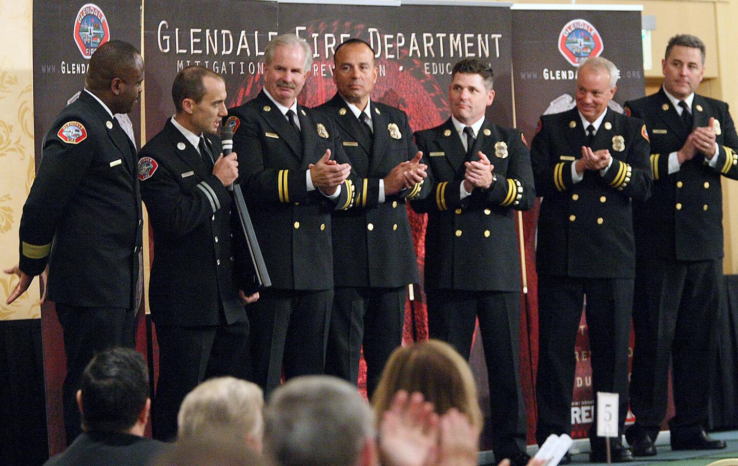 Photo Gallery: 2013 Fire awards luncheon