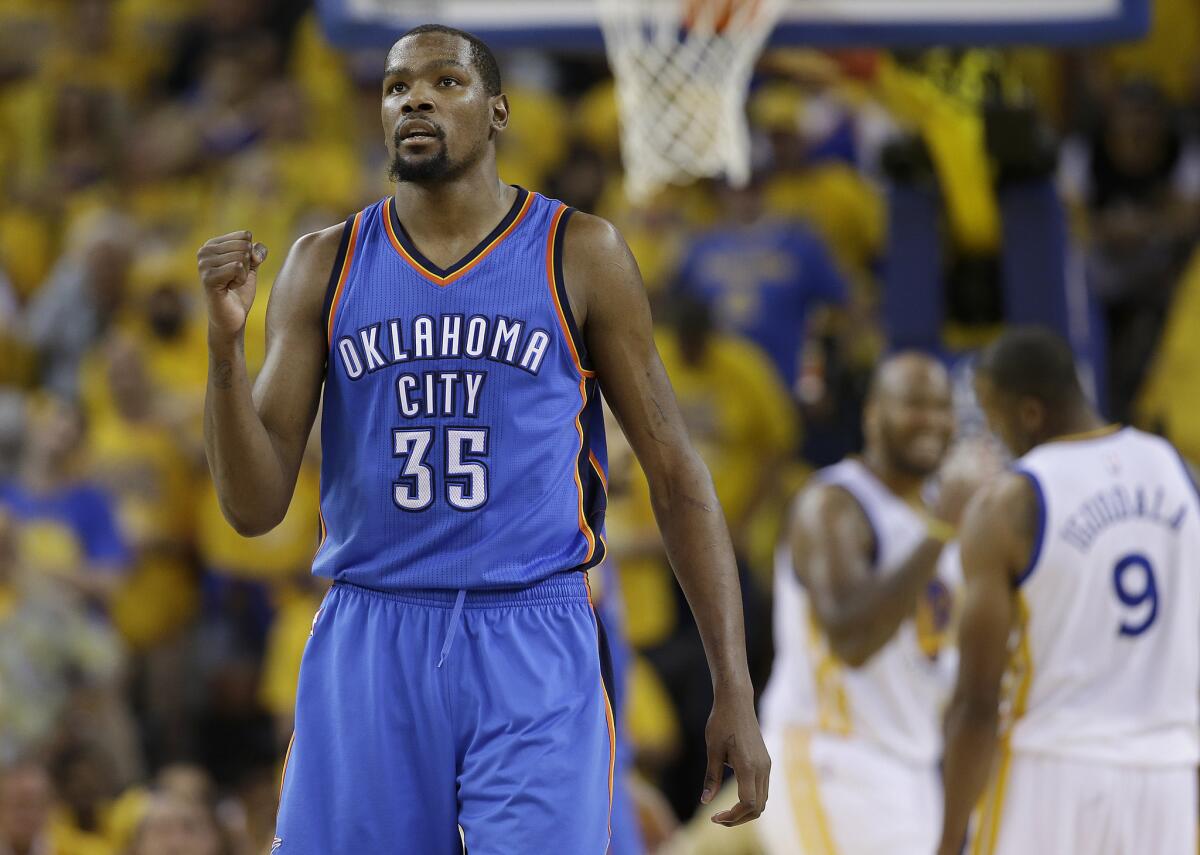 It looks like the Clippers will make a push to sign Kevin Durant.