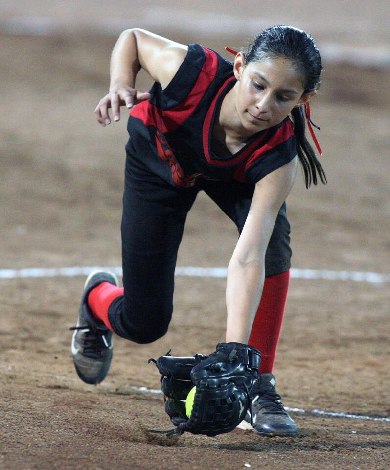 Photo Gallery: Foothill All-Stars vs. Burbank All-Stars Little League softball championship