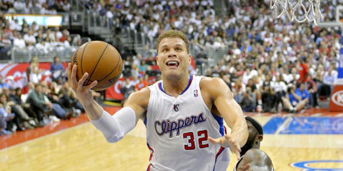 Blake Griffin has been averaging 18.4 points, 8.6 rebounds and 3.8 assists per game for the Clippers this season.