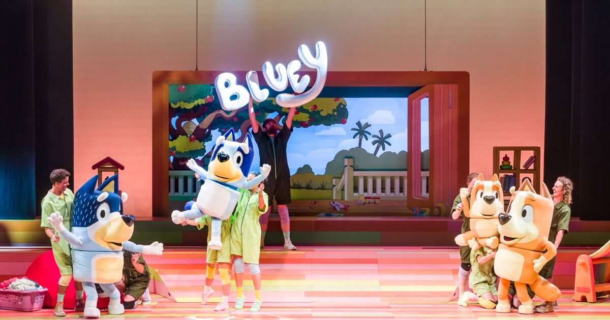 Inside ‘Bluey’s’ big stage tour: The team talks adapting the kids TV sensation