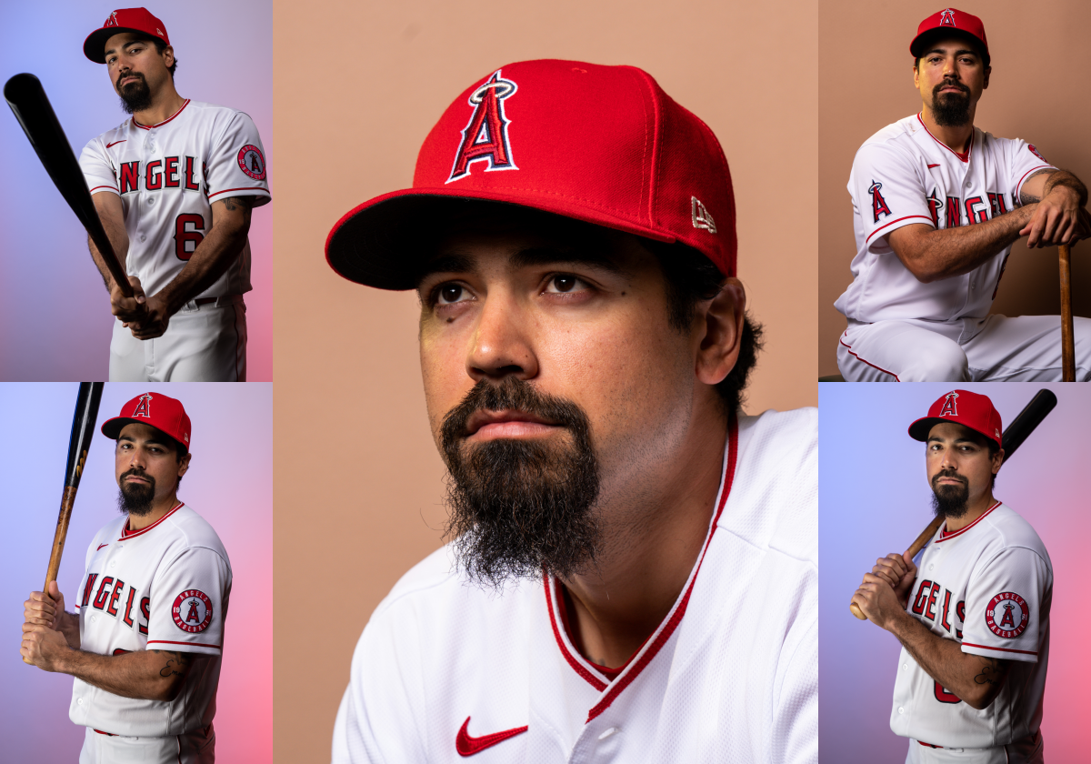 New Angels star Anthony Rendon handles pressure with a yawn - Los