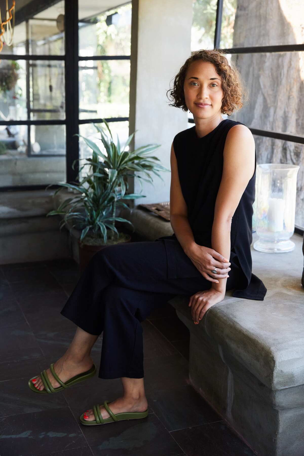 Cameron Shaw, deputy director and chief curator at the California African American Museum