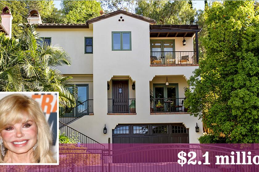 Actress Loni Anderson has found a buyer for her custom-built home in Sherman Oaks.