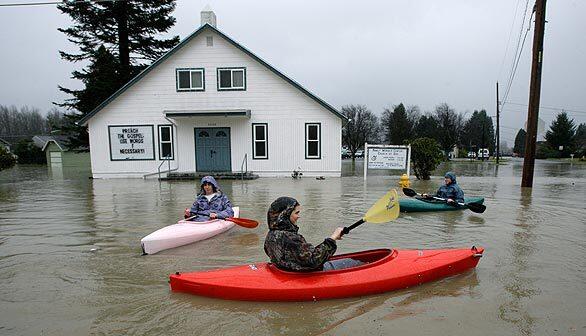 Washington flooding