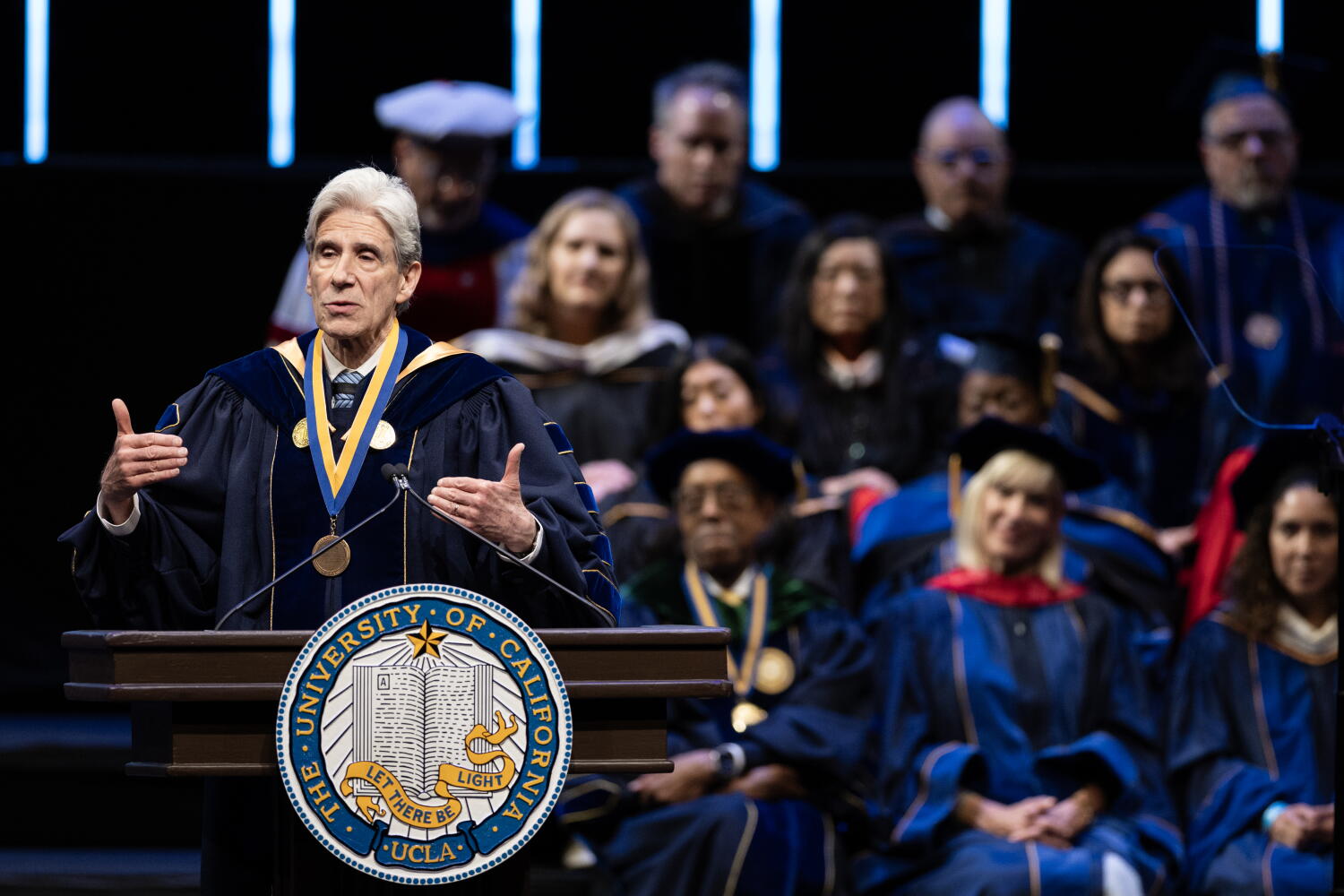 UCLA chancellor rebukes law school event with 9/11 'mastermind' attorney; organizers push back