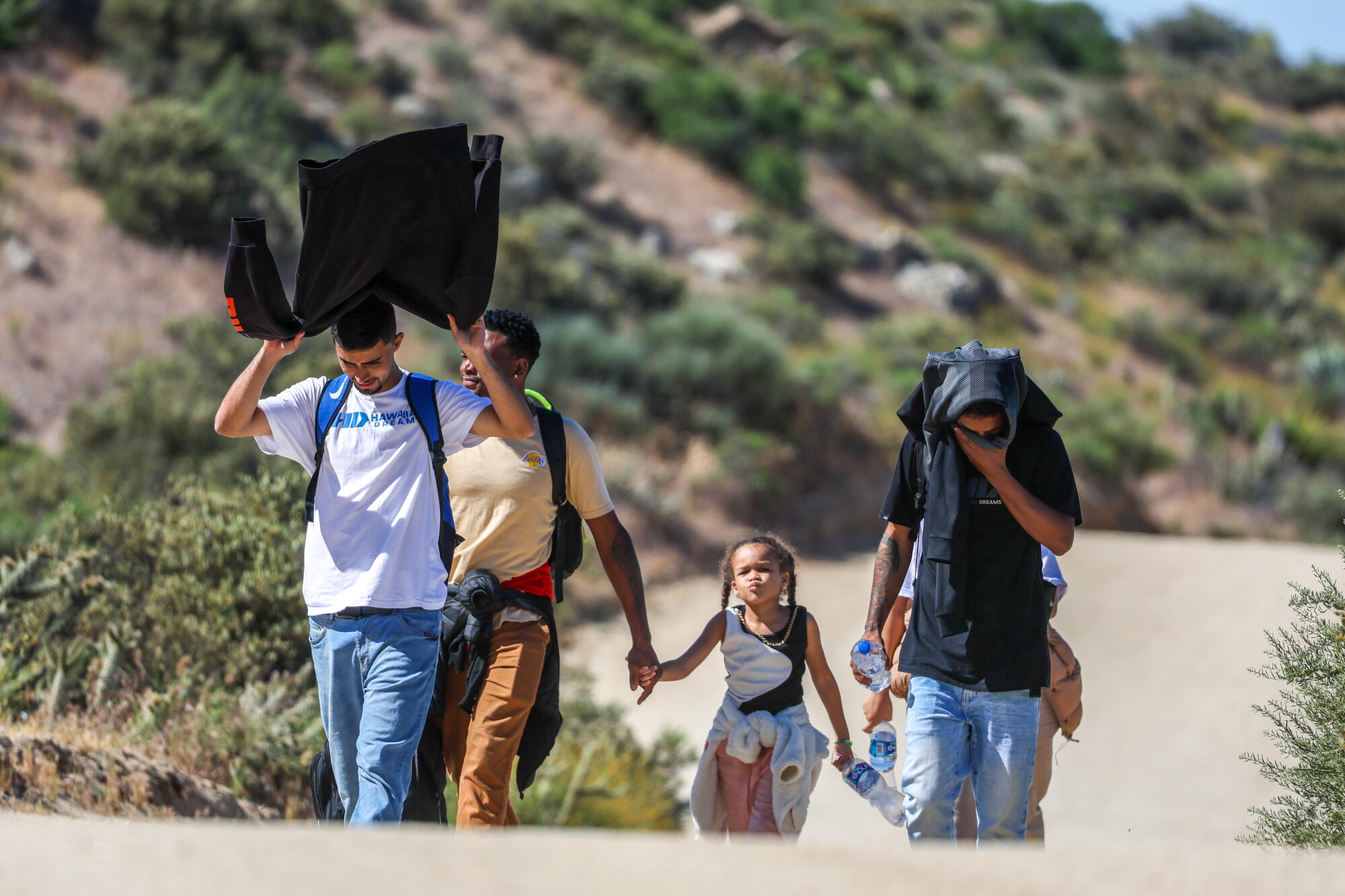 Undocumented Def This stretch of California is the new hotspot of illegal immigration ...