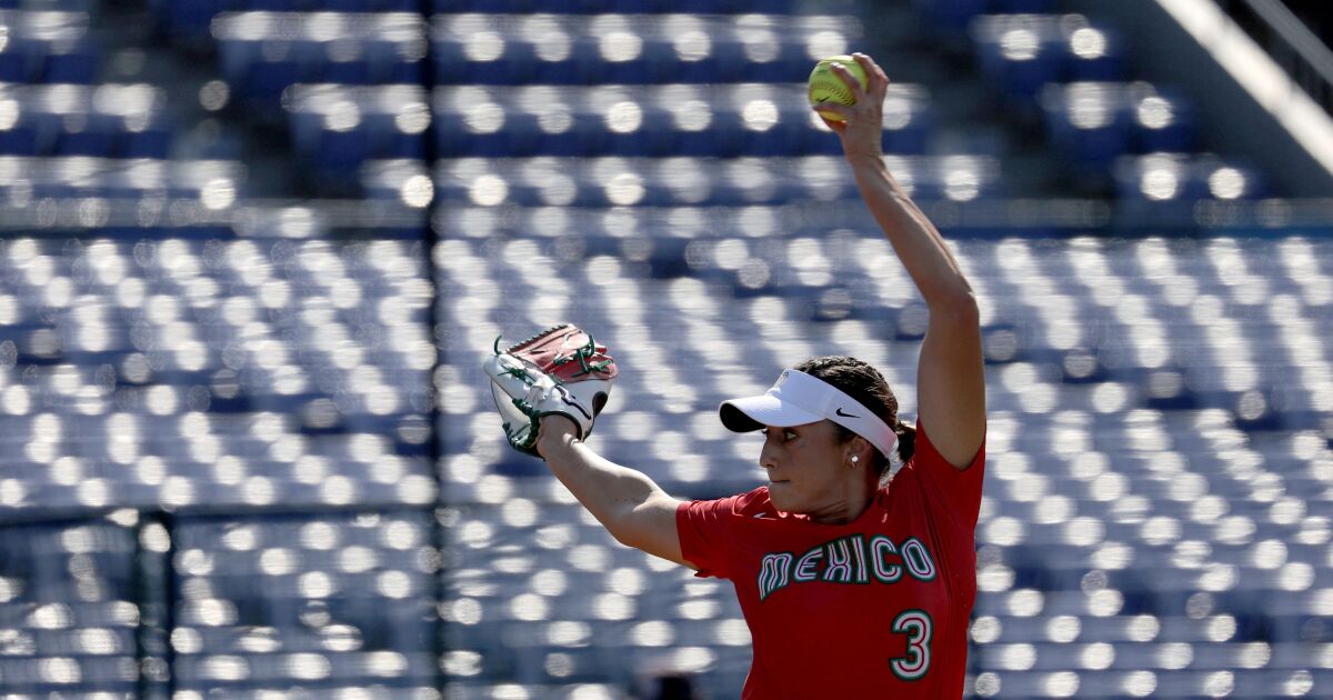 Mexico S Olympic Softball Team Is Made In The Usa The San Diego Union Tribune