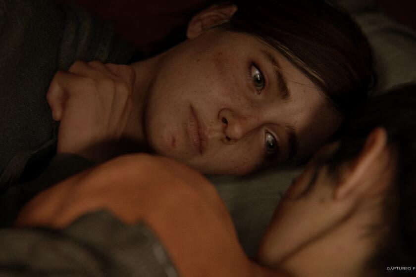 Framegrab from the video game "The Last of Us Part 2." Halley Gross, who's written for "Westworld" and "Snowpiercer," has authored the year's more anticipated video game. The "Last of Us Part 2" presents itself as a revenge story, but aims to explore the challenges of surviving trauma and maintaining a sense of normalcy. The game is centered around the journey of young protagonists Ellie(pictured) and Dina.