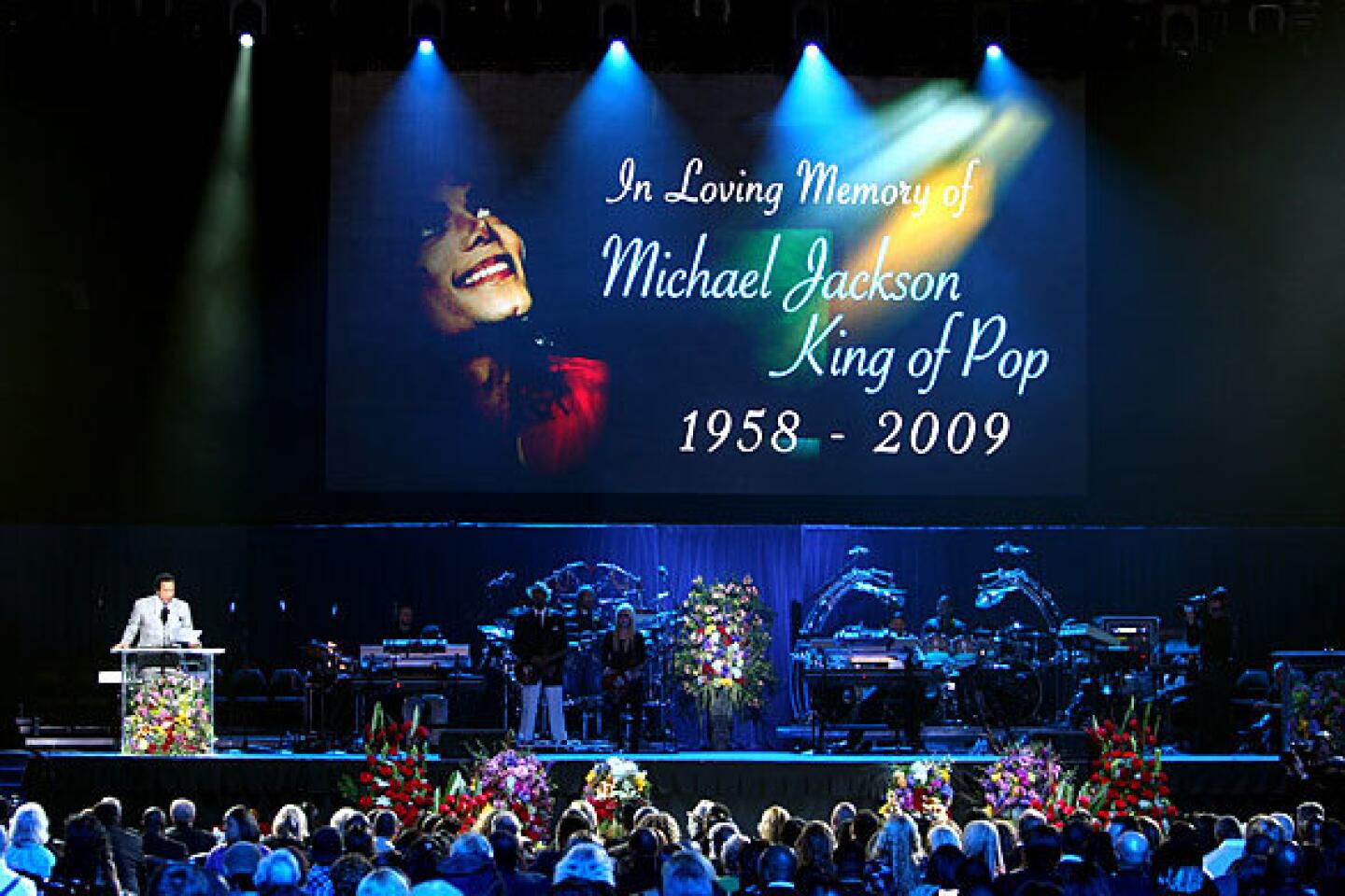  Michael Jackson Memorial Tribute : Win Productions