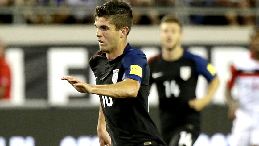 Christian Pulisic and the U.S. men's national team face a daunting task in the next round of World Cup qualifying.