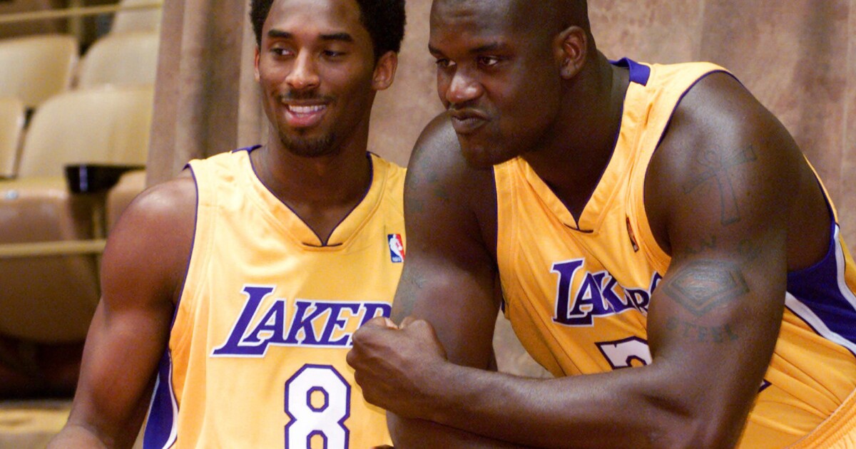 Shaquille O Neal On Kobe Bryant I Ve Lost A Little Brother Los Angeles Times