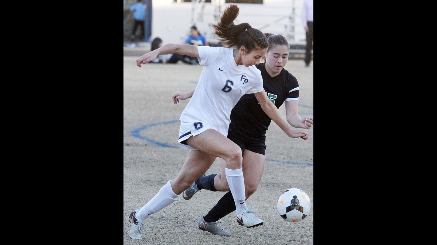 Photo Gallery: Prep League girls soccer, Flintridge Prep vs. Westridge