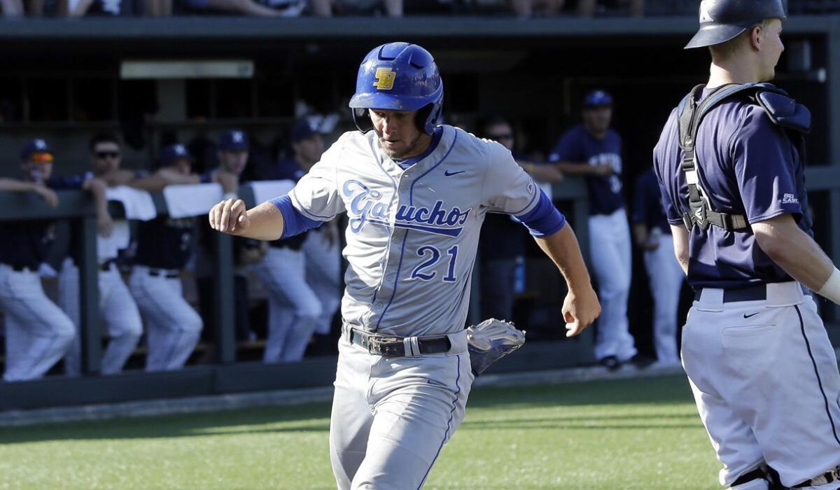 Louisville's season ends on walk-off grand slam loss to UCSB