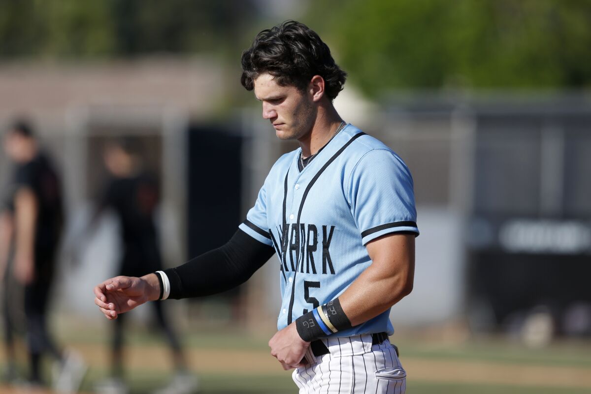 Villa Park shortstop Gavin Grahovac will be one of the top prospects in 2023.