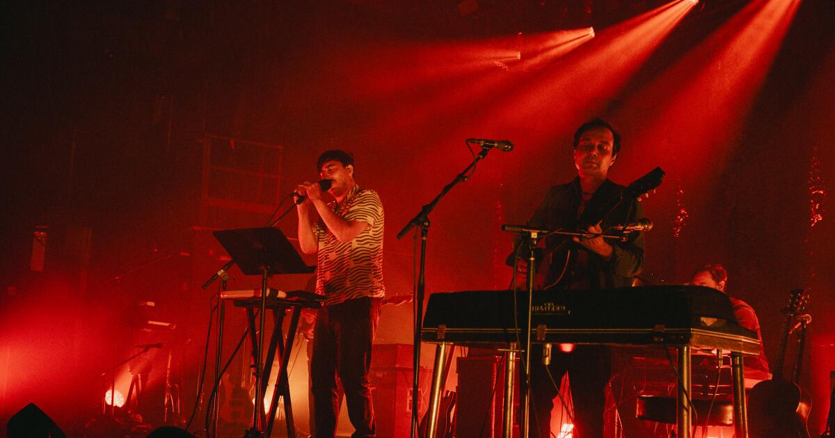 Why did Grizzly Bear reunite after eight years? ‘We needed to see who else we were’