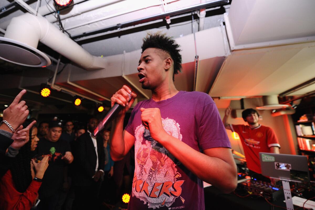 Rapper Danny Brown says he's writing a childrens book.