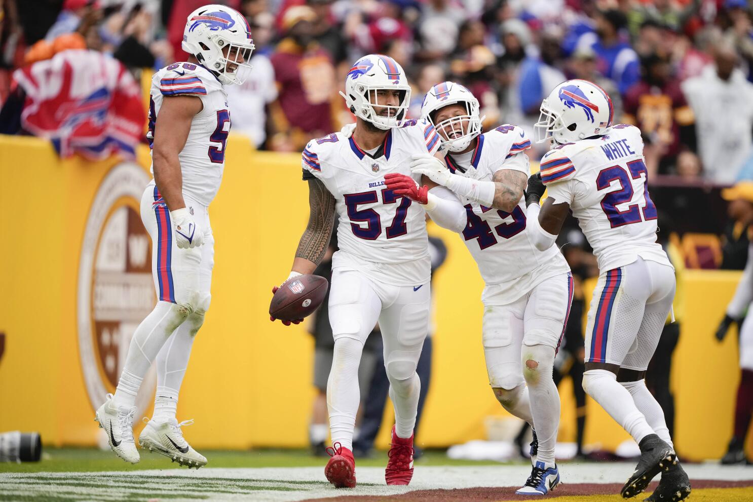 The Bills' defensive front is eager to prove it's bigger than just Von  Miller - The San Diego Union-Tribune