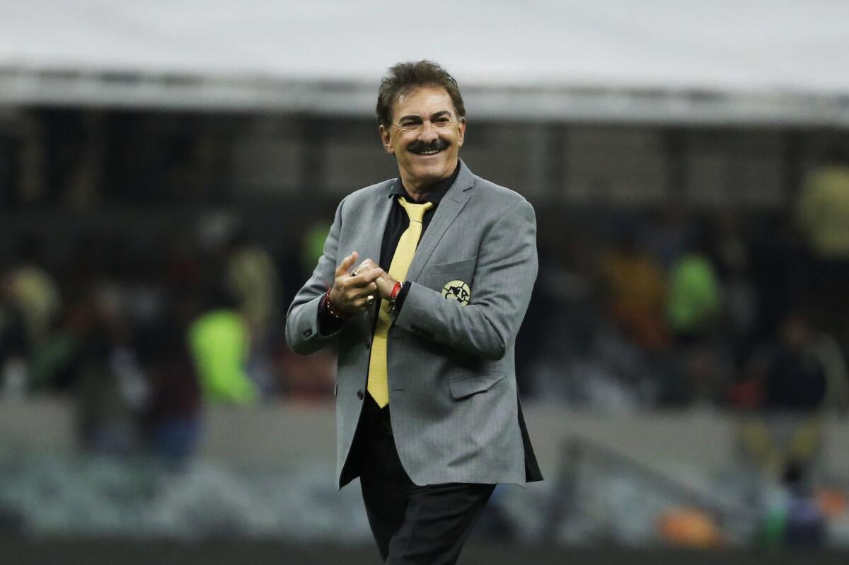 Confirman a Ricardo La Volpe con el América.