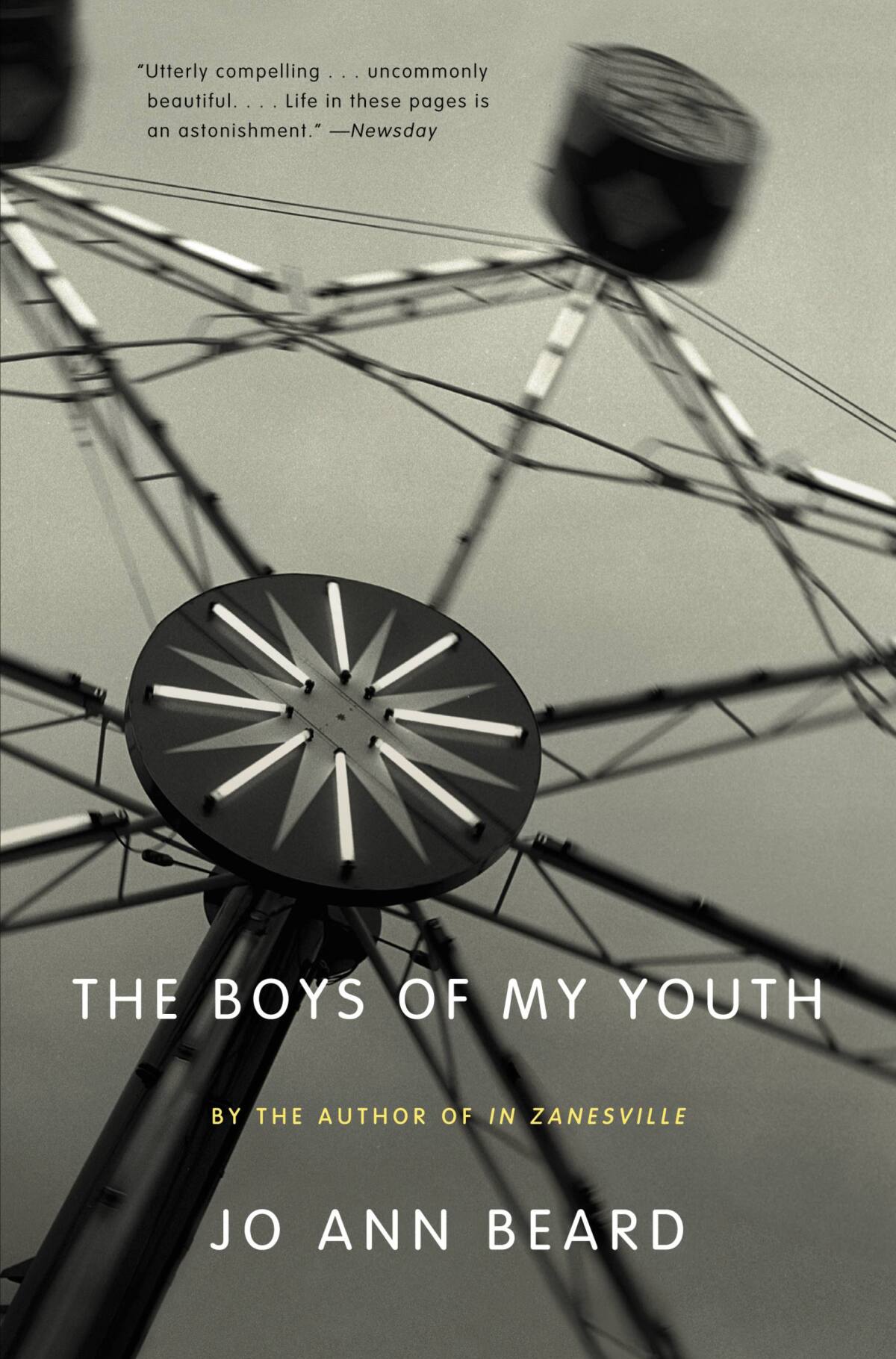 "The Boys of My Youth," Jo Ann Beard's influential first collection of essays.