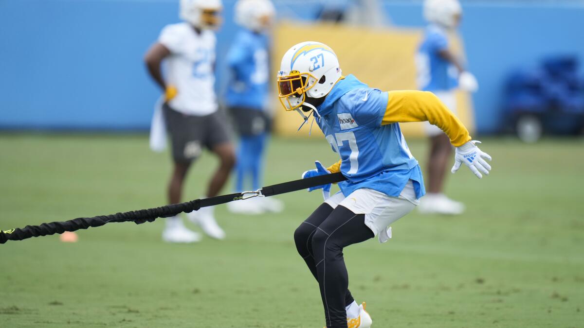 Chargers' J.C. Jackson remains guarded yet optimistic that he will be ready  for the opener - The San Diego Union-Tribune