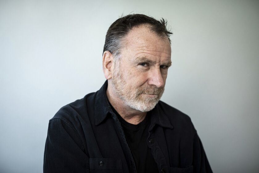 Colin Quinn poses for a portrait to promote his eighth one-man show, “Colin Quinn: Small Talk,” on Tuesday, Jan. 24, 2023, in New York. (Photo by Matt Licari/Invision/AP)