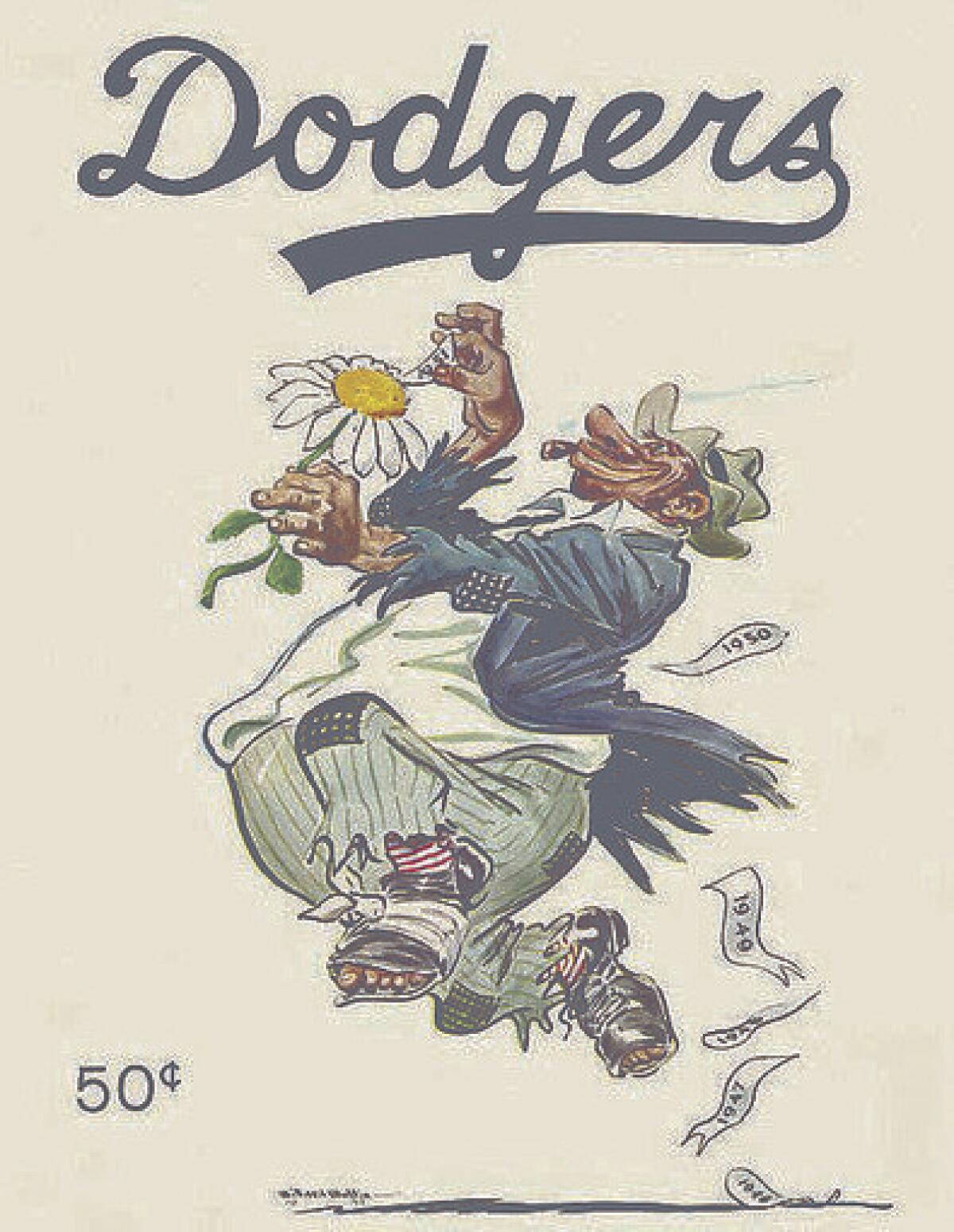 "Willard Mullin's Golden Age of Baseball Drawings, 1934-1972"
