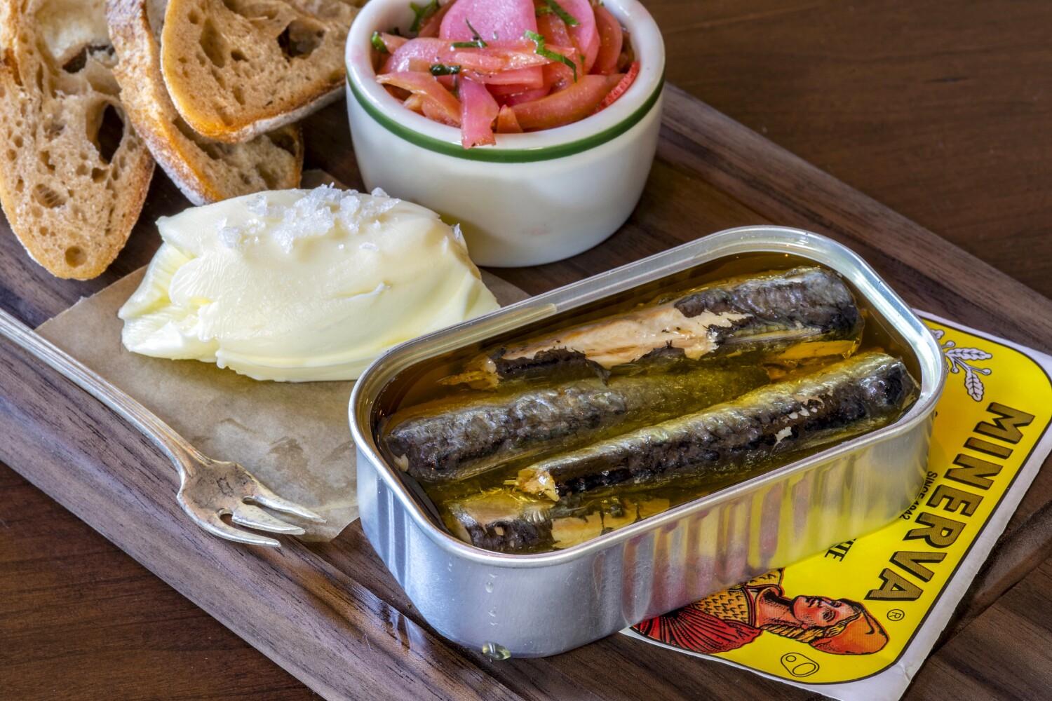 What to eat now: Can a tinned fish board be better than a charcuterie?