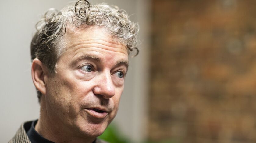 Sen. Rand Paul will receive care in a country that offers its citizens a publicly funded, universal healthcare system that runs counter to Paul's approach to American healthcare.