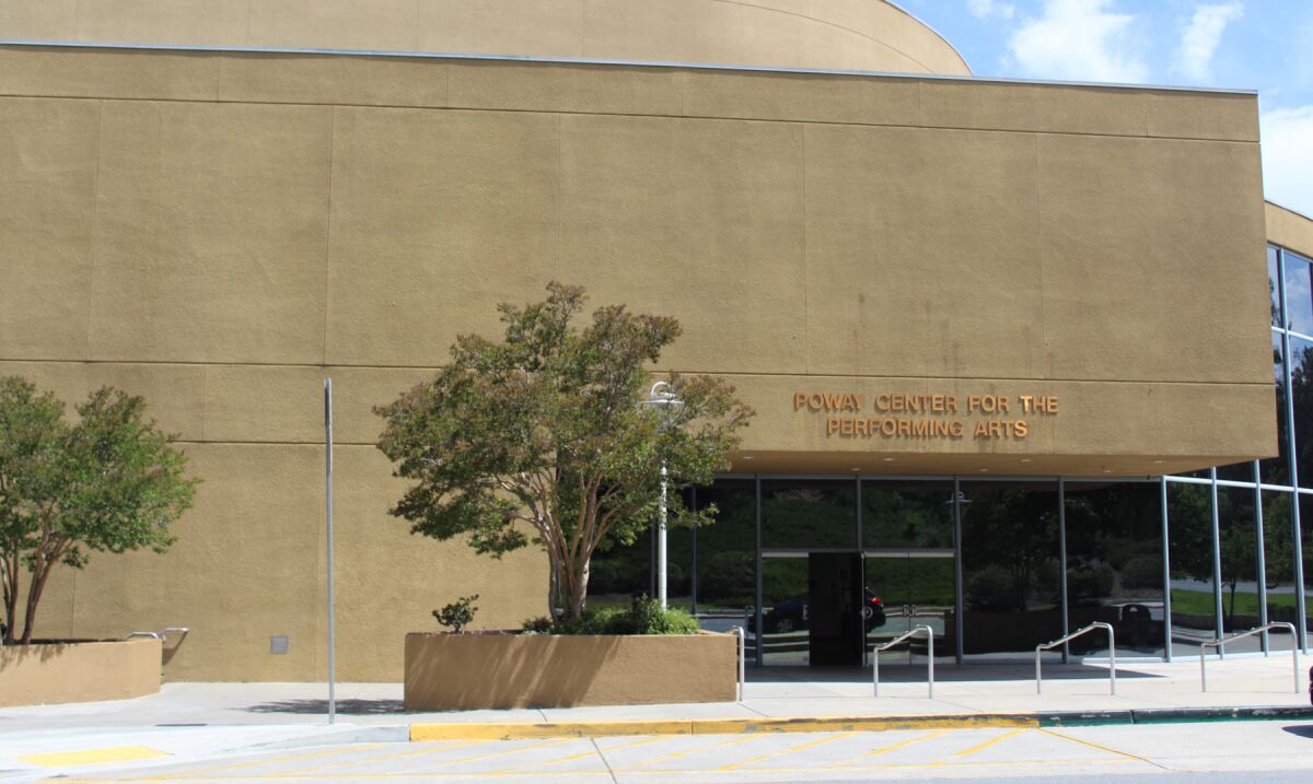 Poway council to discuss PCPA’s future Pomerado News