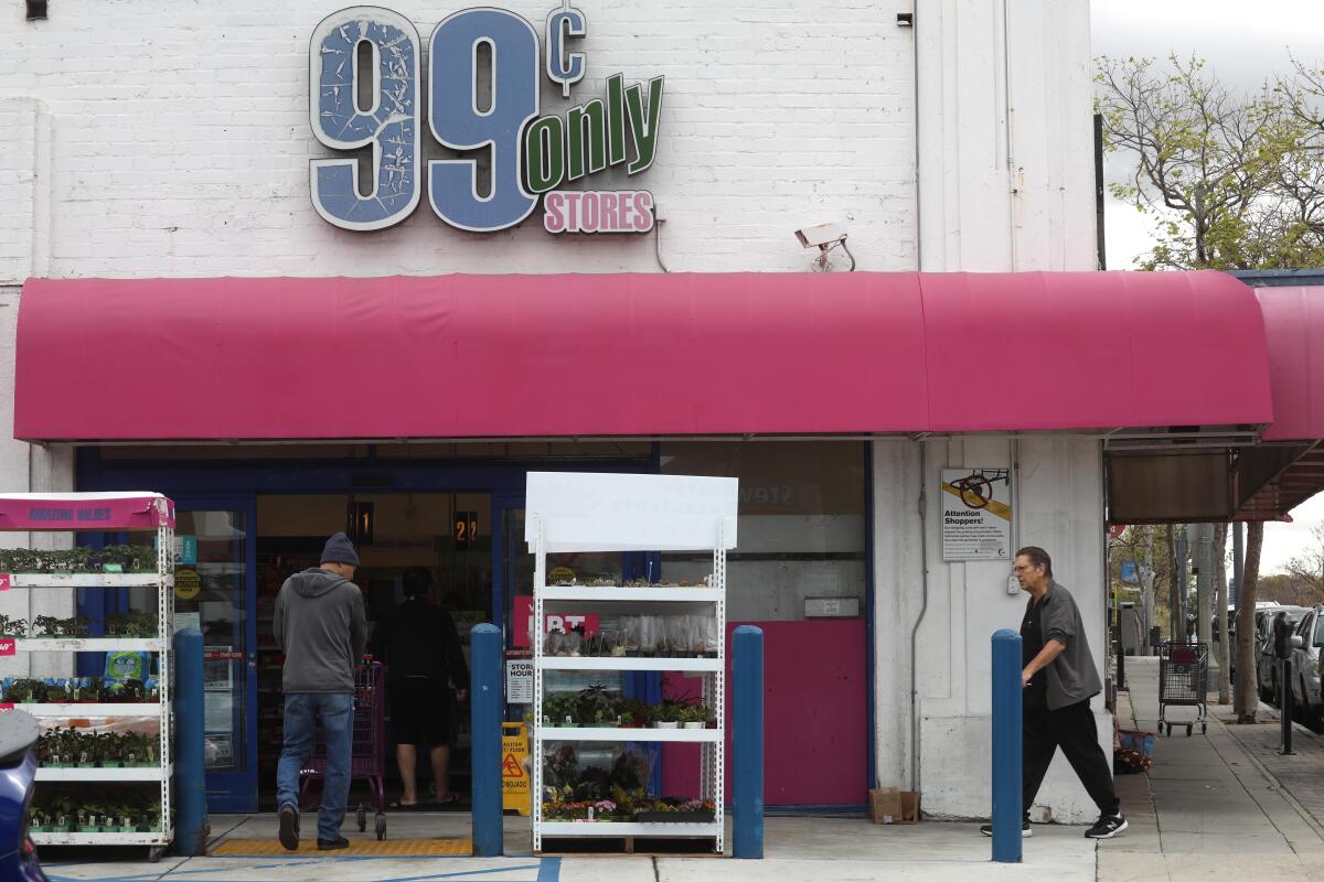 Inside the fall of the iconic L.A. chain 99 Cents Only - Los