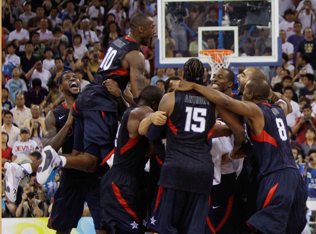 Kobe Bryant vuelve a brillar en ‘The Redeem Team’, un documental de ...