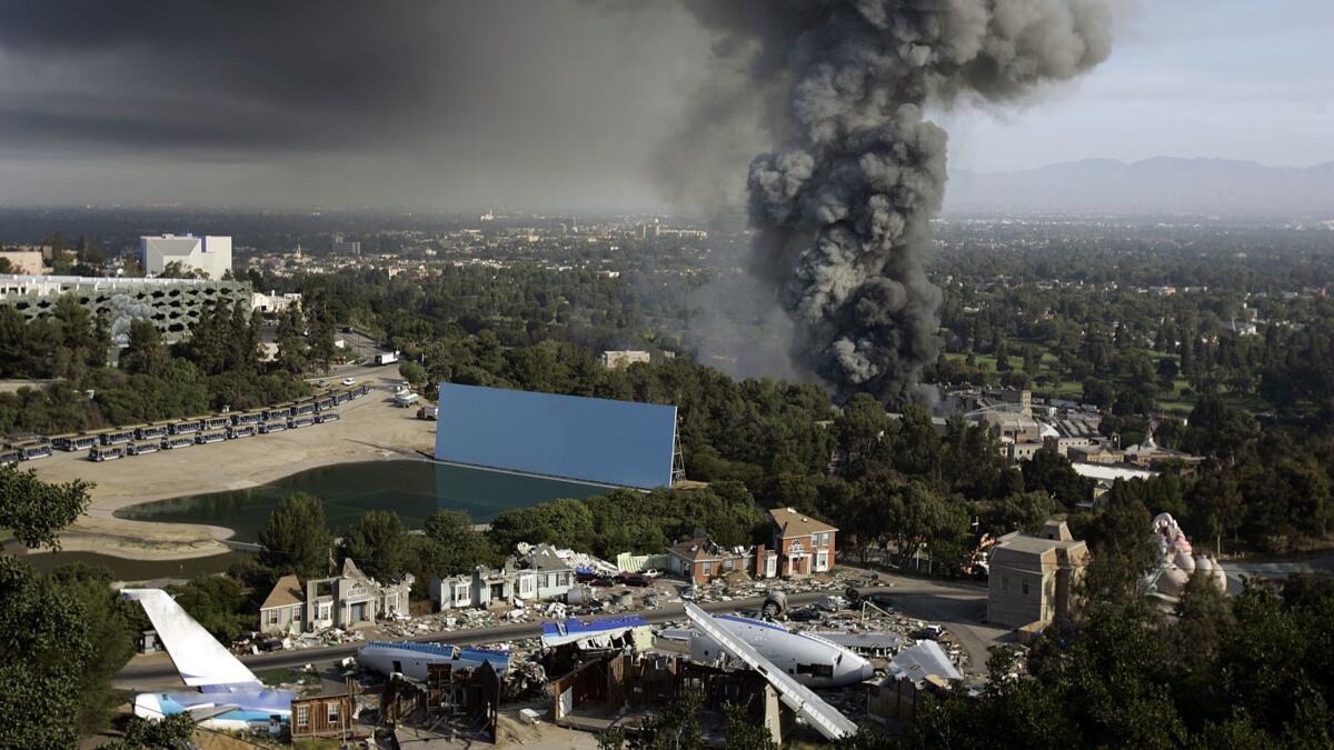 Fire on the backlot of the NBCUniversal Studios in Hollywood on June 1, 2008 destroyed a storage facility containing thousands of recordings by artists including Louis Armstrong, Billie Holiday, Chuck Berry, Aretha Franklin and Elton John, among many others.