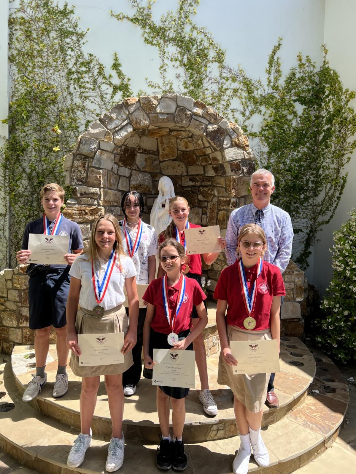 Nativity winners
