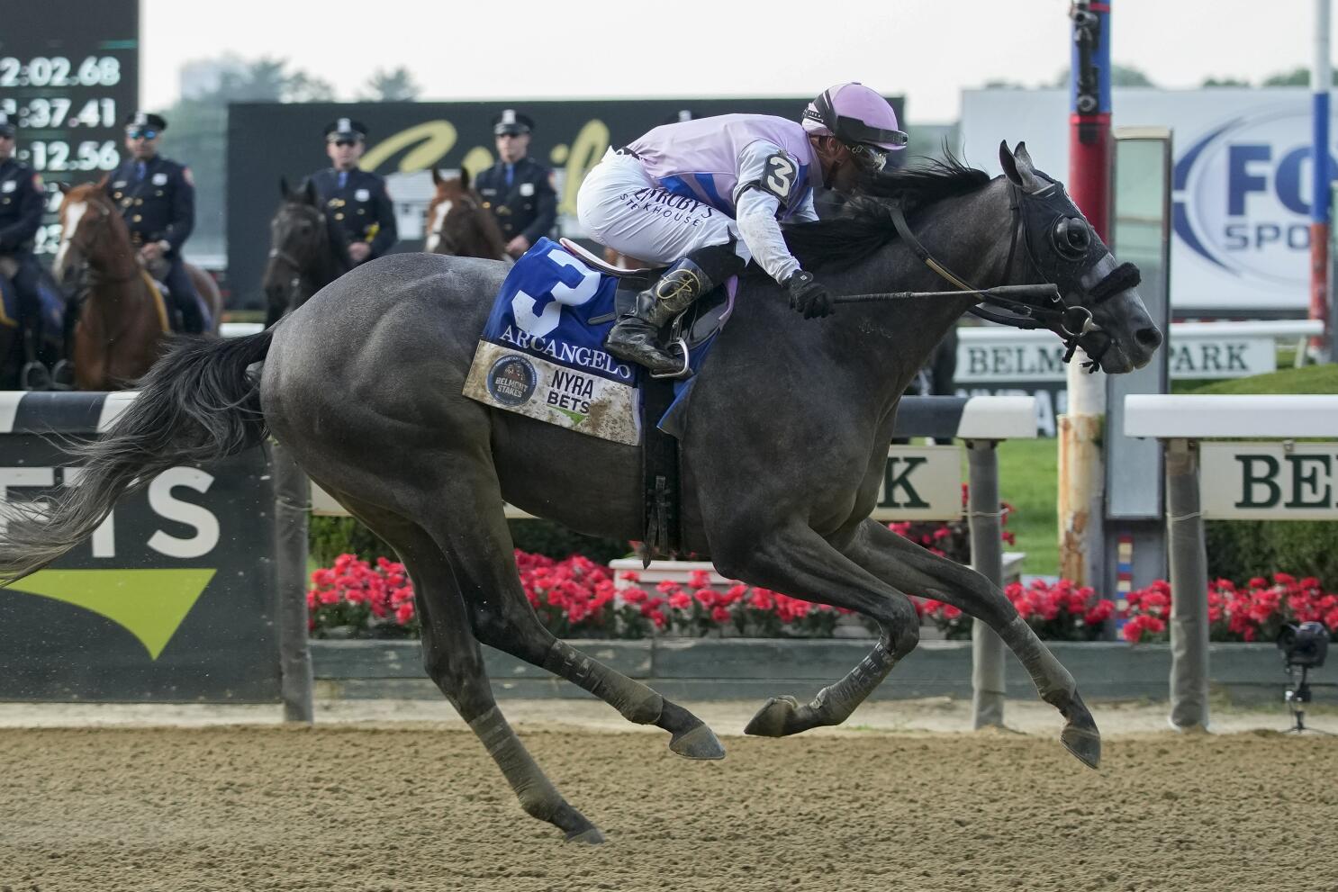 Updates: Road to the Triple Crown  Always Dreaming comes up well short at  Preakness - Los Angeles Times