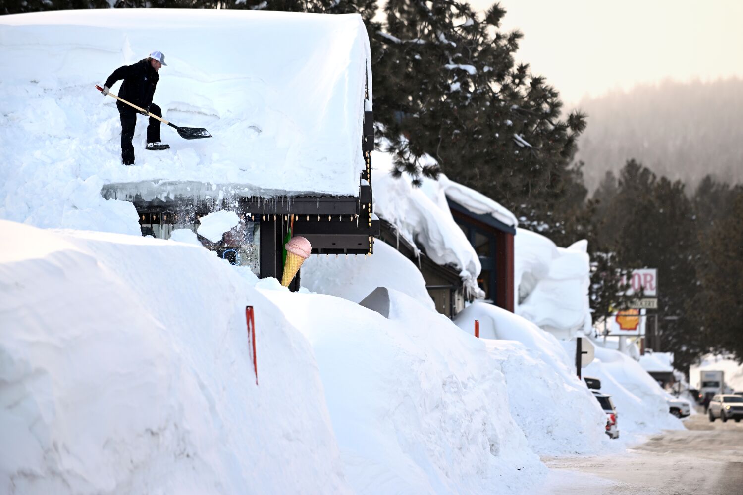 California's snowpack is among the deepest ever. Now get ready for perilous 'big melt'