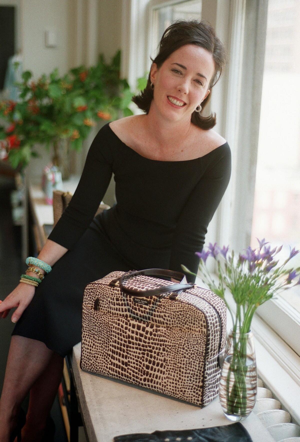 Looking back on the designs and styles of Kate Spade and the brand