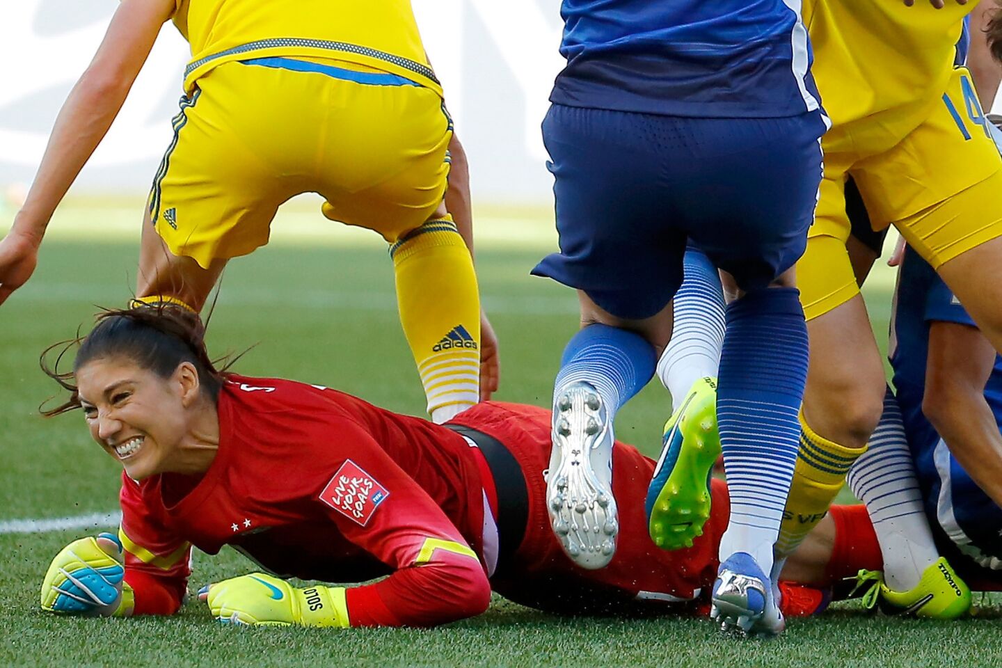 USA v Sweden: Group D - FIFA Women's World Cup 2015