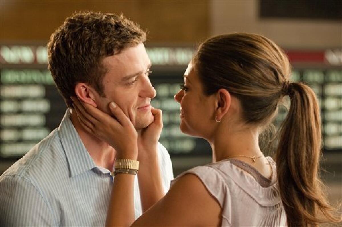 Friends with Benefits' mocks romantic comedies