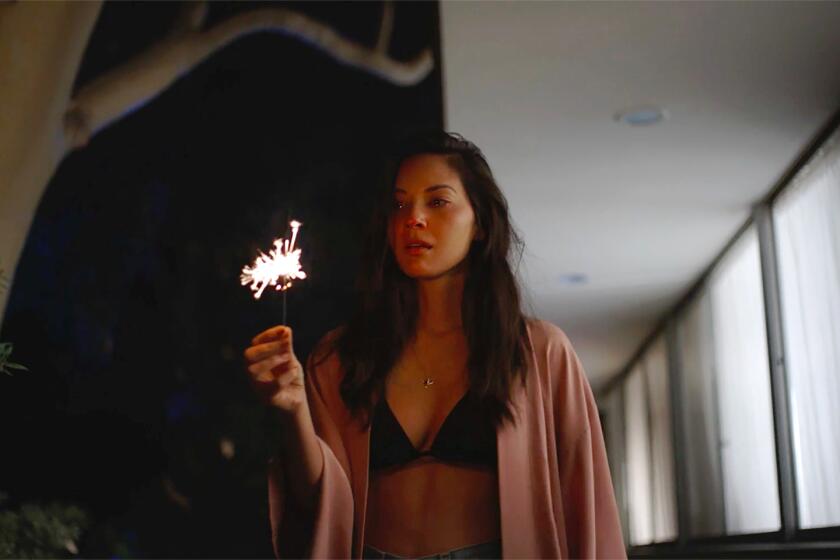 Olivia Munn in the 2021 drama “Violet.”