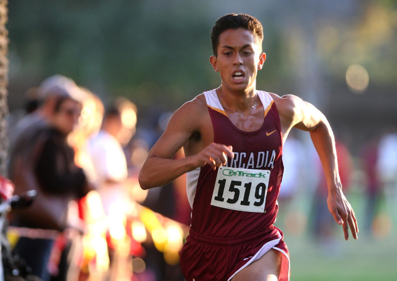 Photo Gallery: Pacific League cross country finals at Arcadia County Park