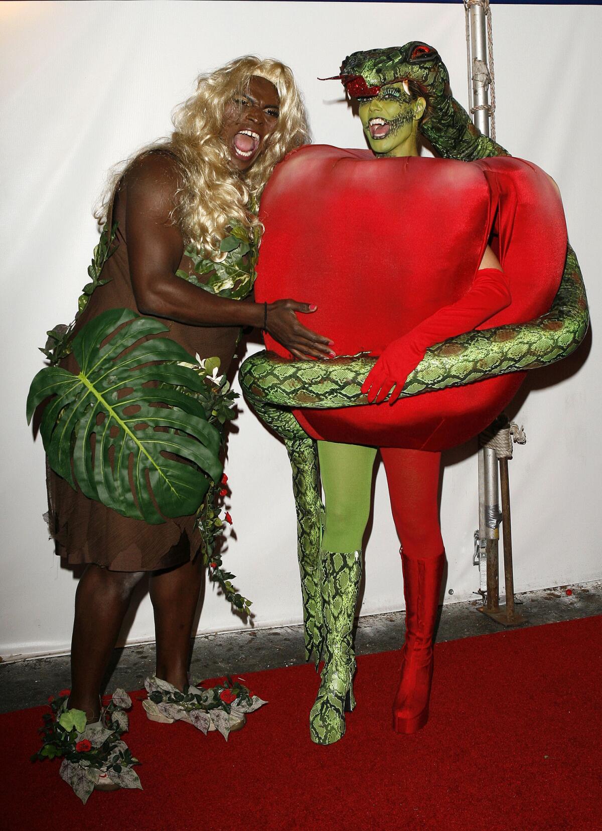 Seal and Heidi Klum dressed up the 7th Annual Heidi Klum Halloween Party held at SBE's Privilege nightclub in Los Angeles.