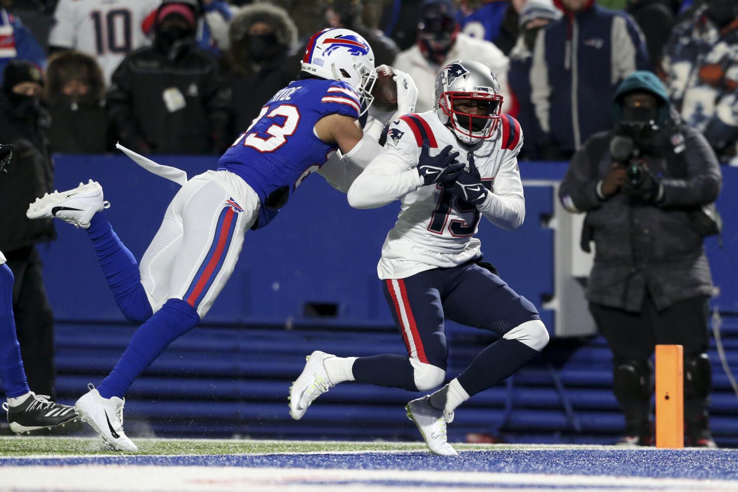 Bills enjoy safeties in numbers with Hyde and Poyer - The San Diego  Union-Tribune