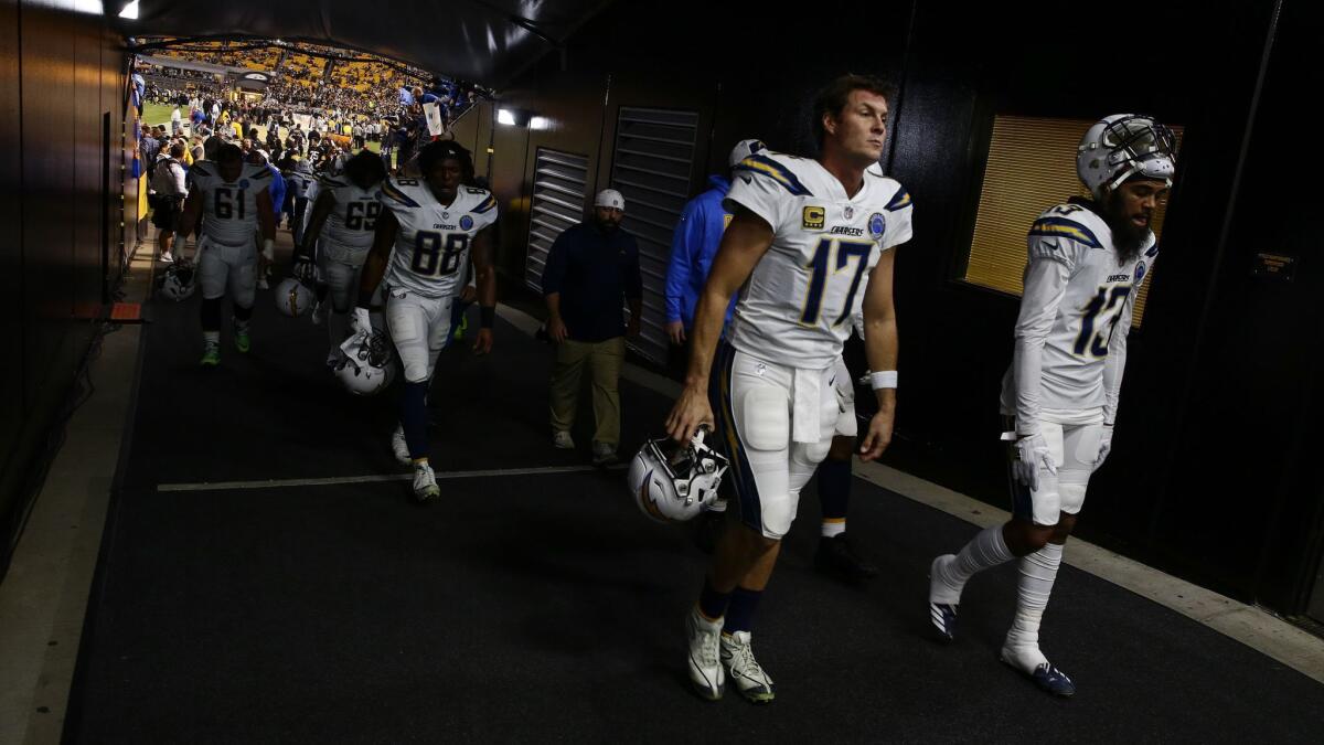 Philip Rivers, Keenan Allen and the Chargers face another tough test against Baltimore's top-ranked defense.