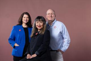 Ada Briceno, Susan Minato, and Kurt Petersen