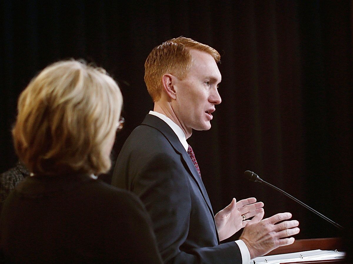 U.S. Rep. James Lankford (R-Okla.) has joined Sen. Bob Corker in pushing for a trigger mechanism that would claw back some tax cuts if economic growth doesn’t cover costs.