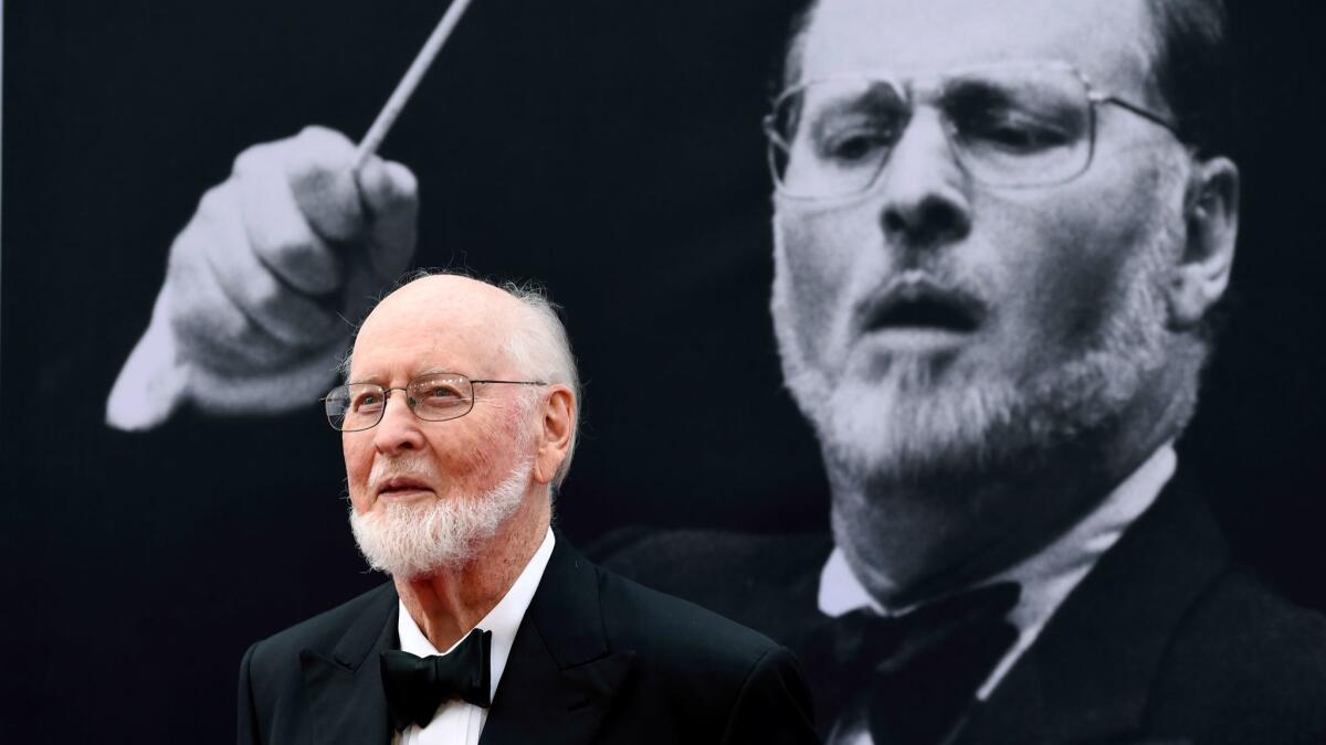 Composer John Williams at the 2016 AFI Life Achievement Award Gala, which was a tribute to him